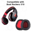 Sounce Earpads for Boat Rockerz 510 Memory Foam Cushions, 1 Pair