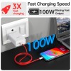Sounce Power Adapter LTC-04 100W Super VOOC Charger White