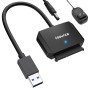 Sounce SATA Cable SNC-SATACBLE USB 3.0 to SATA III Black
