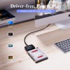 Sounce SATA Cable SNC-SATACBLE USB 3.0 to SATA III Black