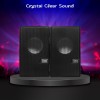 TAG DP-500 Stereo 2.0 Multimedia Speakers 6W Output Black