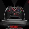 TAG Gamerz G1000 Wired Gamepad Analog Triggers, Haptic Feedback, Ergonomic Design, Black