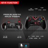 TAG Gamerz G1000 Wired Gamepad Analog Triggers, Haptic Feedback, Ergonomic Design, Black