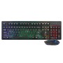 TAG Gaming Keyboard and Mouse Combo TG-U-R-CK-COMMANDER2.0 RGB Backlight Black