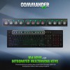 TAG Gaming Keyboard and Mouse Combo TG-U-R-CK-COMMANDER2.0 RGB Backlight Black
