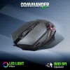 TAG Gaming Keyboard and Mouse Combo TG-U-R-CK-COMMANDER2.0 RGB Backlight Black