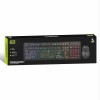 TAG Gaming Keyboard and Mouse Combo TG-U-R-CK-COMMANDER2.0 RGB Backlight Black
