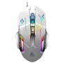 TAG Glide USB Wired Gaming Mouse Up To 3200 DPI Optical White