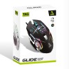 TAG Glide USB Wired Gaming Mouse Up To 3200 DPI Optical White