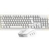 TAG Wireless Keyboard & Mouse Combo T-WL-CK-KBWM1200-W White, 1600 DPI Mouse, Retractable Stand
