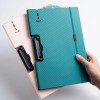 TARKAN Clipboard File Folder SD_TK_FILEFOLDER_CLIPBOARD_PIGR A4 Size, 2 Pack, Pink and Teal Green