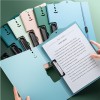 TARKAN Clipboard File Folder SD_TK_FILEFOLDER_CLIPBOARD_PIGR A4 Size, 2 Pack, Pink and Teal Green