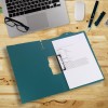 TARKAN Clipboard File Folder SD_TK_FILEFOLDER_CLIPBOARD_PIGR A4 Size, 2 Pack, Pink and Teal Green