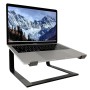 TARKAN Laptop Stand SD_TKCT_LAPTOPSTAND_ARISE_BLACK Heavy Metal Riser Ergonomic Design for 13-17 Inch Laptops