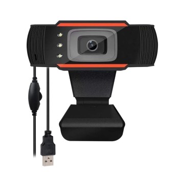 TECHNOVIEW Crisp Pro Digital Zoom Web Camera 720P Black