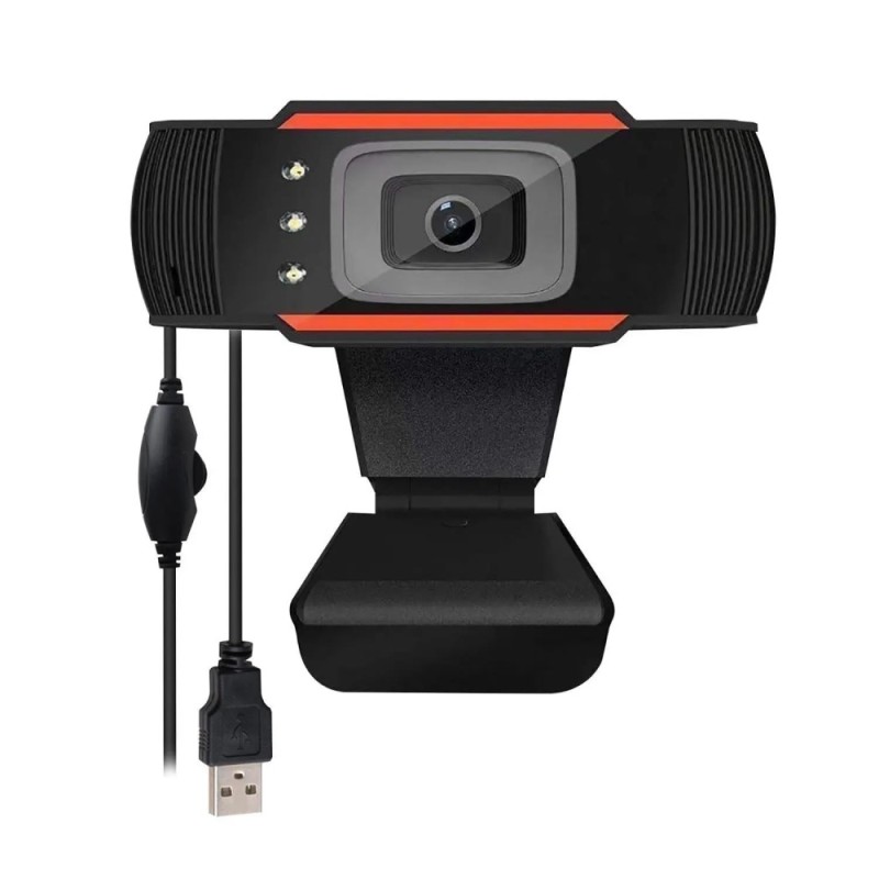 TECHNOVIEW Crisp Pro Digital Zoom Web Camera 720P Black