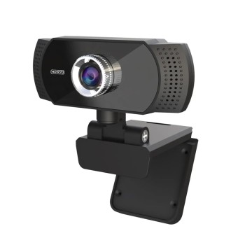 TECHNOVIEW Webcam TV - FHD 300 1080p 30 FPS CMOS Camera Cloud Grey