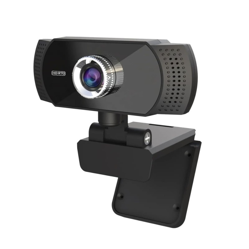 TECHNOVIEW Webcam TV - FHD 300 1080p 30 FPS CMOS Camera Cloud Grey