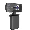 TECHNOVIEW Webcam TV - FHD 300 1080p 30 FPS CMOS Camera Cloud Grey