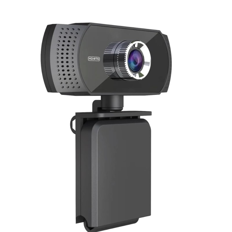 TECHNOVIEW Webcam TV - FHD 300 1080p 30 FPS CMOS Camera Cloud Grey