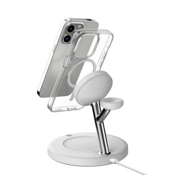 Toreto Magnetic Fast Charging Station TOR-559 30W Adapter White