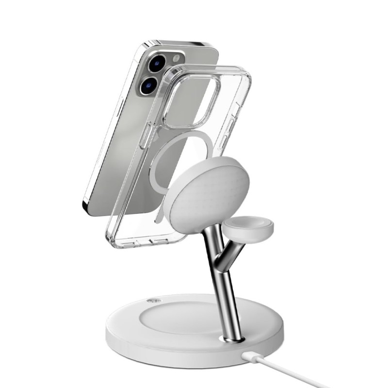 Toreto Magnetic Fast Charging Station TOR-559 30W Adapter White
