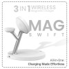 Toreto Magnetic Fast Charging Station TOR-559 30W Adapter White