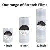 TRENDIKRAFT Packaging Wrap Roll 12 Inch x 200 Mtrs Transparent