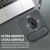 Tukzer Gel Mouse Pad Wrist Rest TZ-MP-GRY Memory Foam Grey