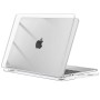Tukzer Laptop Hard Shell Case Cover for MacBook Air M1 13.3 inch Transparent