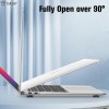 Tukzer Laptop Hard Shell Case Cover for MacBook Air M1 13.3 inch Transparent