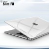 Tukzer Laptop Hard Shell Case Cover for MacBook Air M1 13.3 inch Transparent