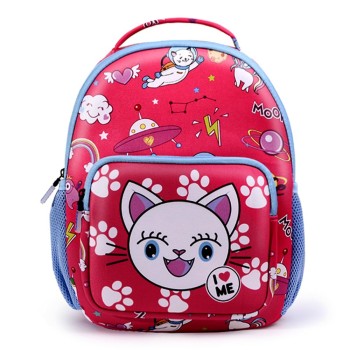 Tukzer School Bag TZ-SB5 Water-Repellent Soft Neoprene Pink
