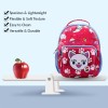 Tukzer School Bag TZ-SB5 Water-Repellent Soft Neoprene Pink