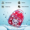 Tukzer School Bag TZ-SB5 Water-Repellent Soft Neoprene Pink