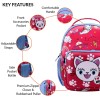 Tukzer School Bag TZ-SB5 Water-Repellent Soft Neoprene Pink