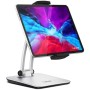 Tukzer Tablet & Mobile Stand TZ-T12 360° Swivel Silver