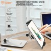 Tukzer Tablet & Mobile Stand TZ-T12 360° Swivel Silver