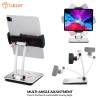Tukzer Tablet & Mobile Stand TZ-T12 360° Swivel Silver