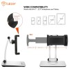 Tukzer Tablet & Mobile Stand TZ-T12 360° Swivel Silver