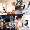 Tukzer Tablet & Mobile Stand TZ-T12 360° Swivel Silver