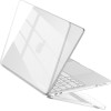 Tukzer Transparent Hard Shell Cover for MacBook Neo A3404, Crystal Clear, Ultra-Thin
