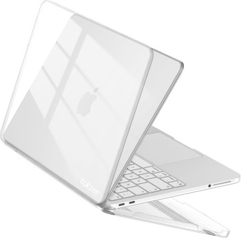 Tukzer Transparent Hard Shell Cover for MacBook Neo A3404, Crystal Clear, Ultra-Thin