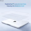 Tukzer Transparent Hard Shell Cover for MacBook Neo A3404, Crystal Clear, Ultra-Thin