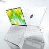 Tukzer Transparent Hard Shell Cover for MacBook Neo A3404, Crystal Clear, Ultra-Thin