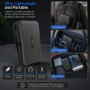 Tukzer Travel Gadget Organiser Case TZ-HGO-01-GRY Grey, ABS Hard Shell, Water-Resistant