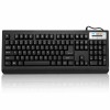 TVS ELECTRONICS Champ Heavy Duty Keyboard Membrane USB Wired 104-Key Champ Heavy Duty