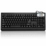 TVS ELECTRONICS Champ Heavy Duty Keyboard Membrane USB Wired 104-Key Champ Heavy Duty