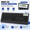 TVS ELECTRONICS Champ Heavy Duty Keyboard Membrane USB Wired 104-Key Champ Heavy Duty