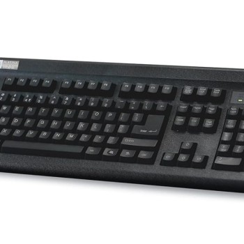 TVS ELECTRONICS Platina Wireless Keyboard Adjustable Tilt Legs Black